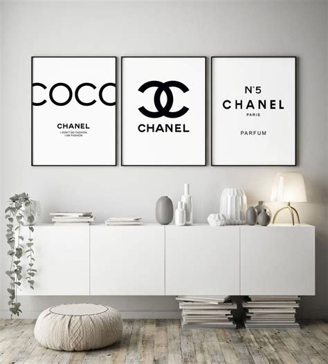 coco chanel wall art|coco chanel home decor.